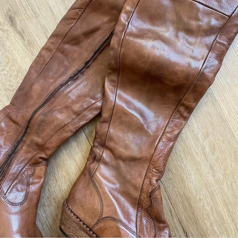 NEW FREE PEOPLE Maggie Over-The-Knee Tailored Boots